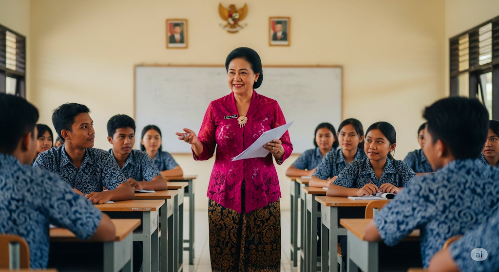 Mulai November 2025, Guru ASN Akan Ditugaskan ke Sekolah Swasta: Begini Aturan dan Mekanismenya.