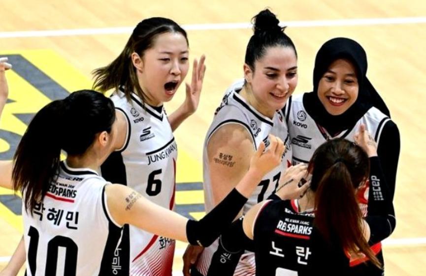 Pemain Volly Ball Asal Indonesia, Megawati Hangestris Pertiwi Menjadi Idola Korea Selatan