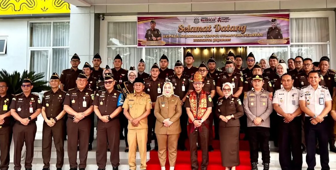 Lapas Lubuk Linggau Hadiri Kunjungan Kerja Kajati Sumsel, Perkuat Sinergi Antarinstansi