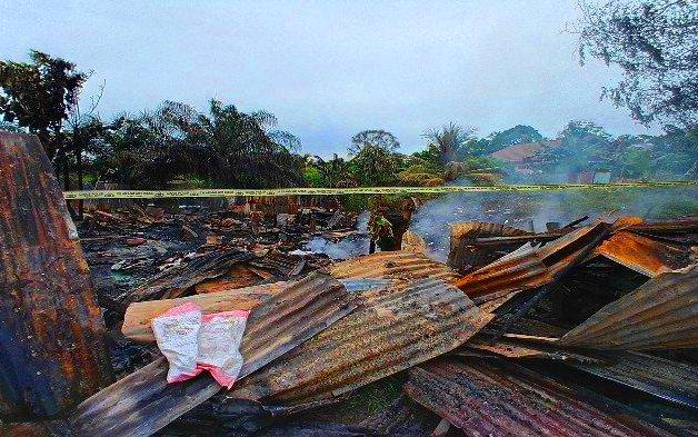 Tragis! Lansia Tewas Terjebak Kebakaran di Palembang, Anak Korban Sempat Berusaha Menyelamatkan