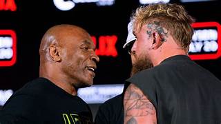 Jadwal Tinju Dunia: Mike Tyson vs Floyd Mayweather Jr, Duel Sensasional Eks Raja Ring