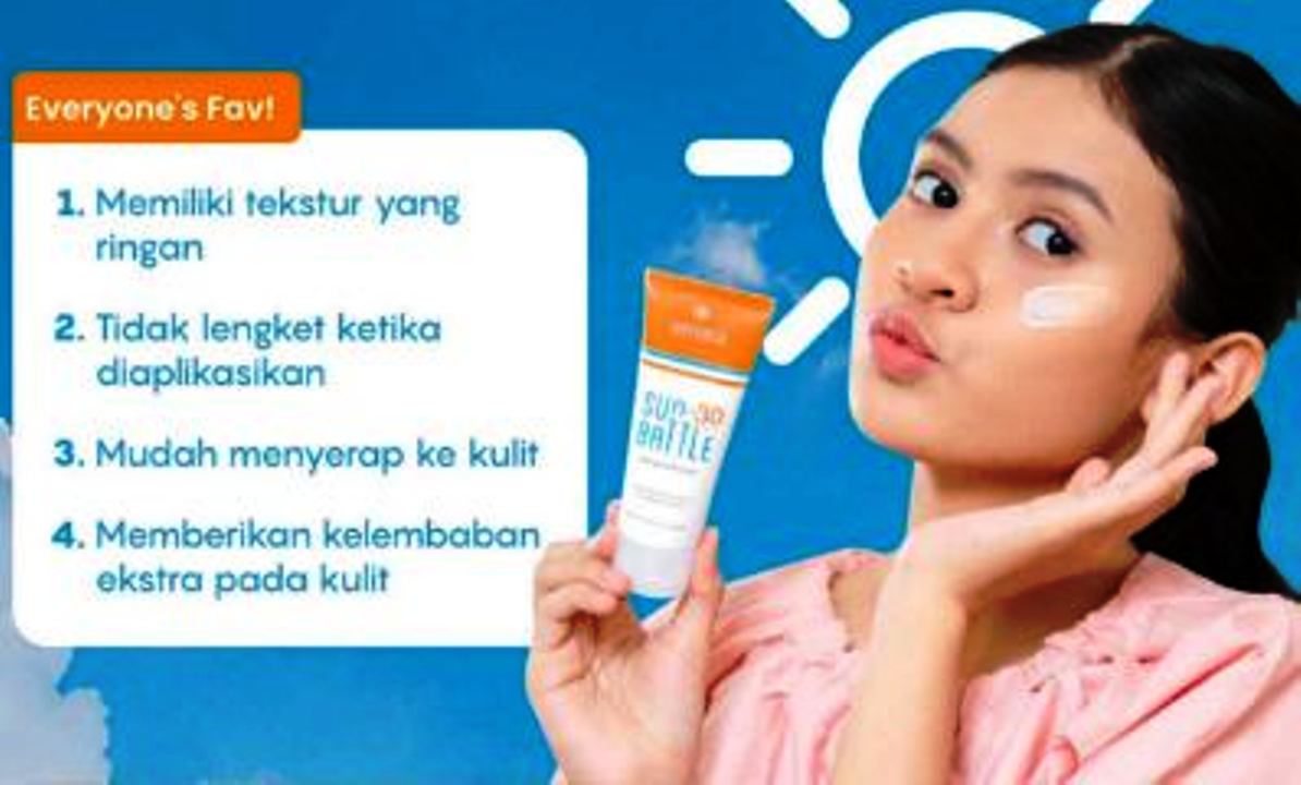 4 Sunscreen Merek Lokal yang Bantu Samarkan Flek Hitam dan Kerutan