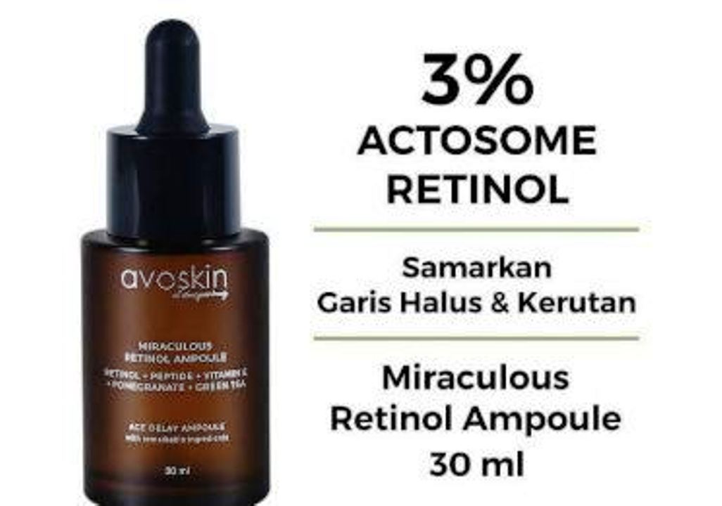 4 Serum Retinol Lokal yang Gentle, Cocok untuk Pemula