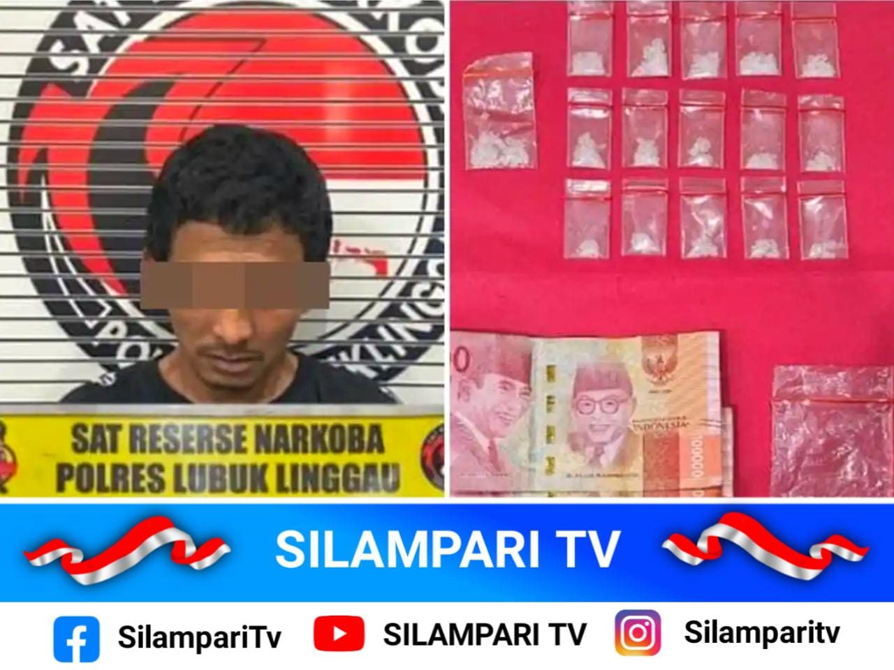 Terdesak Ekonomi, Pria Lubuklinggau Nekat Edarkan Sabu Seperti Jual Permen