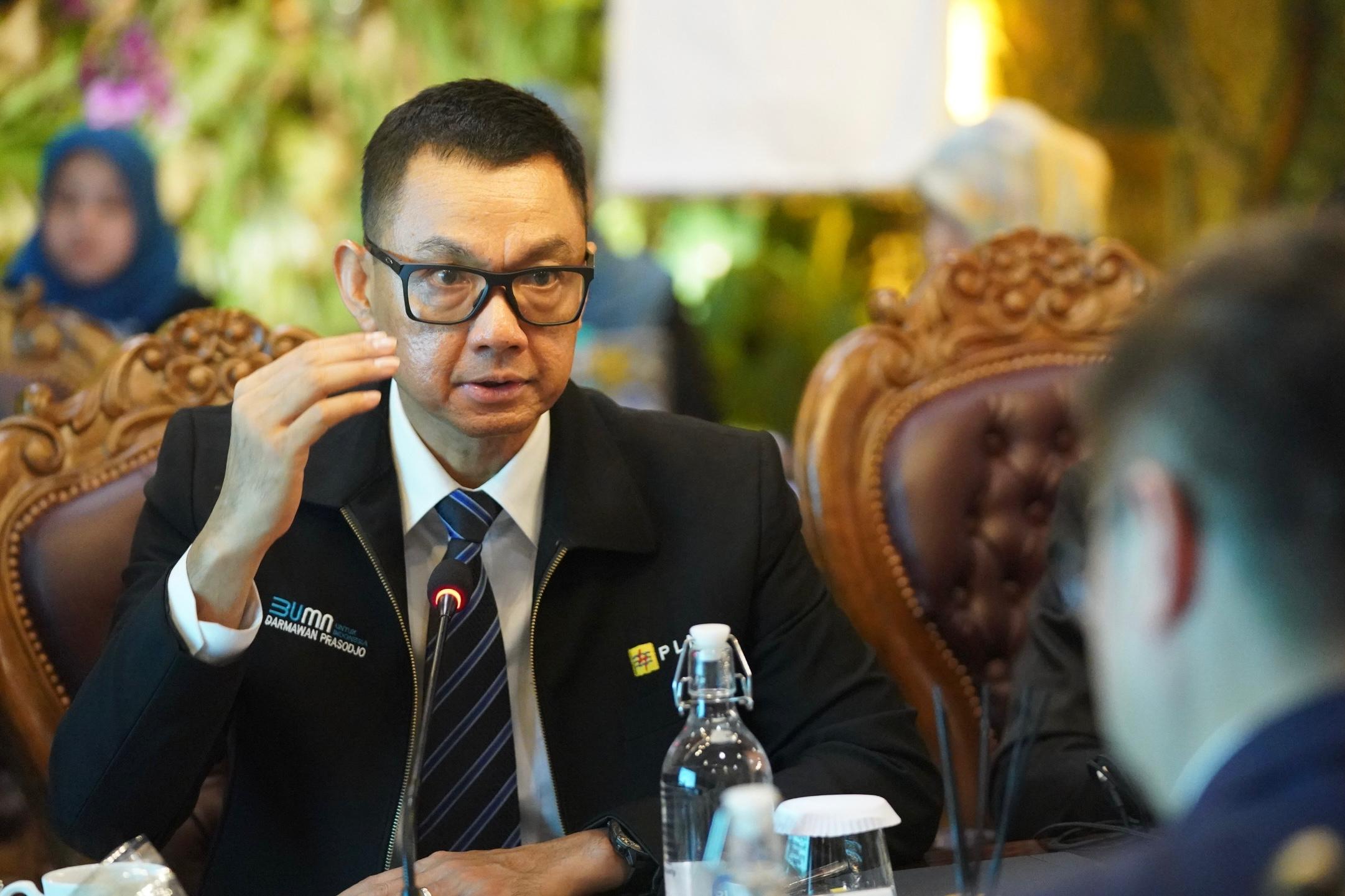 Lanjutkan Kolaborasi Transisi Energi, PLN dan CEXIM Teken MoU Strategis