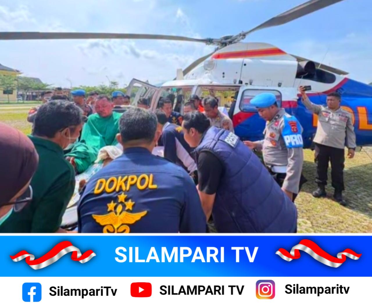 Ngadiono, Korban Selamat Bus ALS, Jalani Perawatan di RS Bhayangkara Palembang