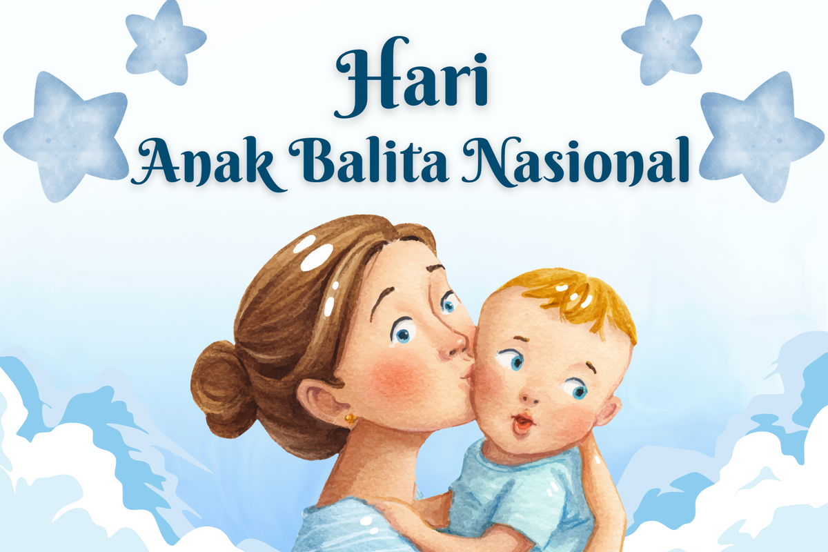 Hari Anak Balita Nasional 2026 : Pemberian Makan Tepat Jadi Kunci Cegah Stunting