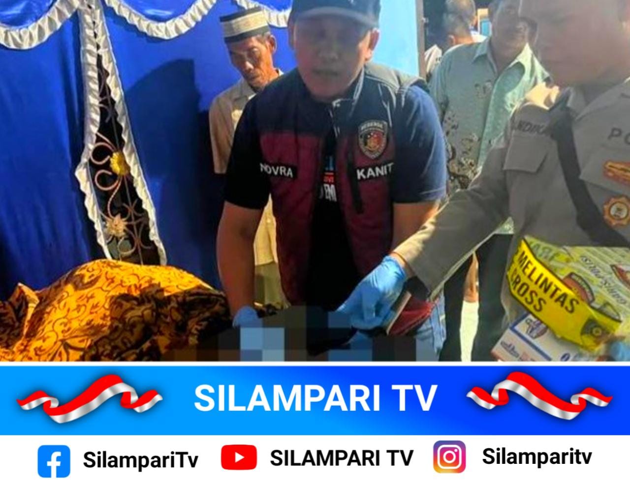 Petani di Musi Rawas Ditemukan Meninggal Dunia di Dalam Rumah