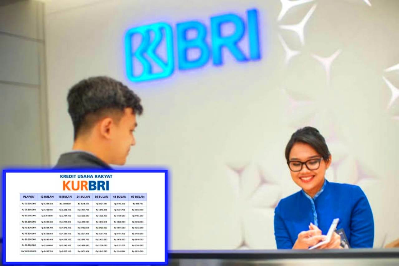 KUR BRI 2025: Pinjaman Rp. 100 Juta Cicilan Ringan, Modal Usaha Makin Lancar!