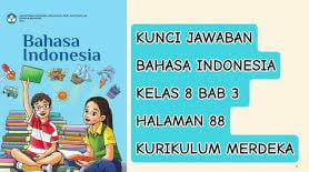 Kunci Jawaban Bahasa Indonesia Kelas 8 Halaman 88 Kurikulum Merdeka: Mengidentifikasi Ciri-Ciri Artikel Ilmiah