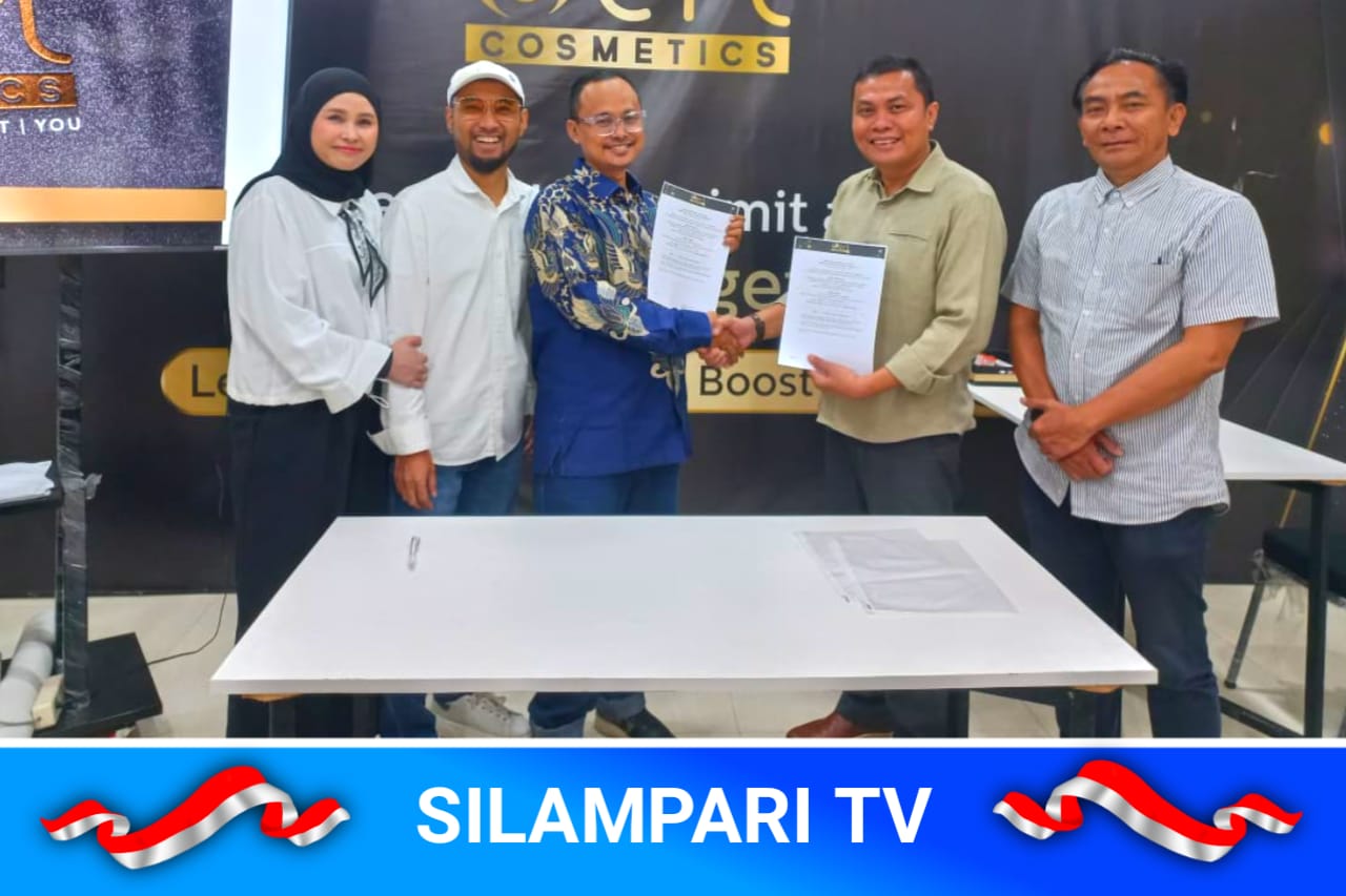 Disway National Network Teken Kerja Sama dengan B Erl Cosmetics, Dorong Sinergi Positif Antar Industri.