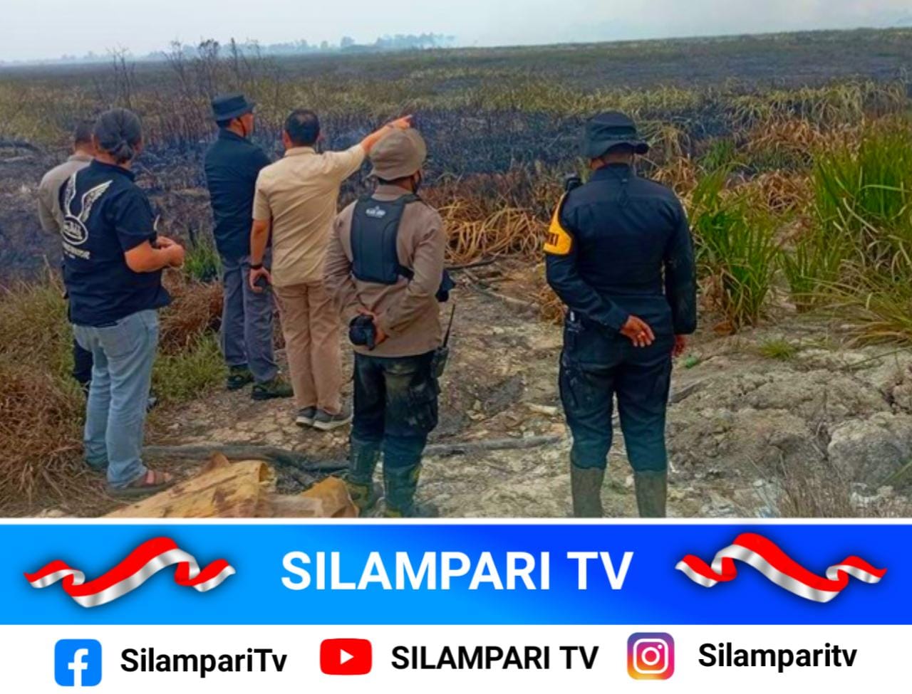 Polri Gunakan Drone dan X-Fire untuk Padamkan Karhutla di Ogan Ilir, Sumsel