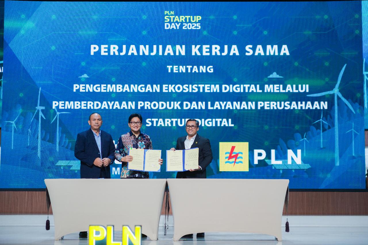 PLN Startup Day 2025, Dukungan PLN Kembangkan Startup Greentech Indonesia