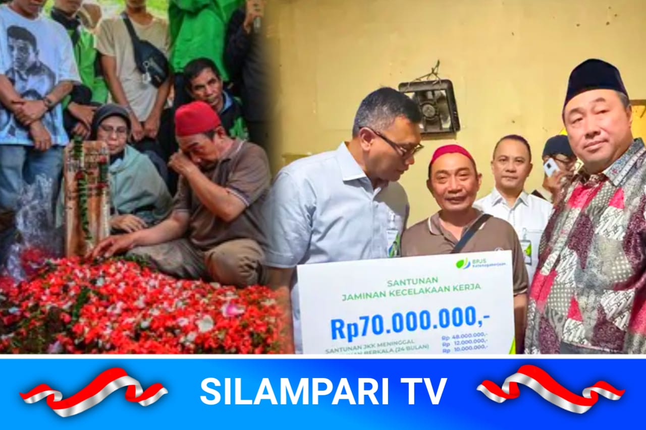 BPJS Ketenagakerjaan Serahkan Santunan Rp. 70 Juta untuk Keluarga Affan Kurniawan
