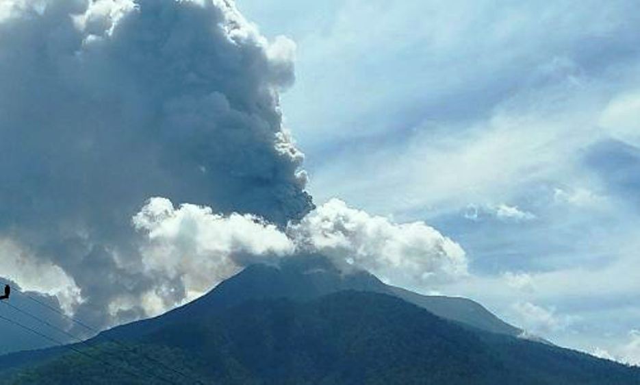 Update Gunung Lewotobi Laki-laki Kembali Erupsi Hari Ini, Lontarkan Abu ...