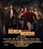 Sinopsis Film 'Maju Serem Mundur Horor’, Tayang Oktober