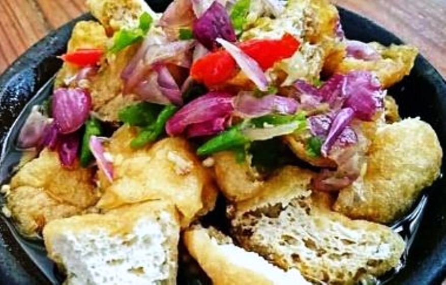 Resep Tahu Gejrot Pedas Gurih, Hanya 2 Langkah Siap Sajikan