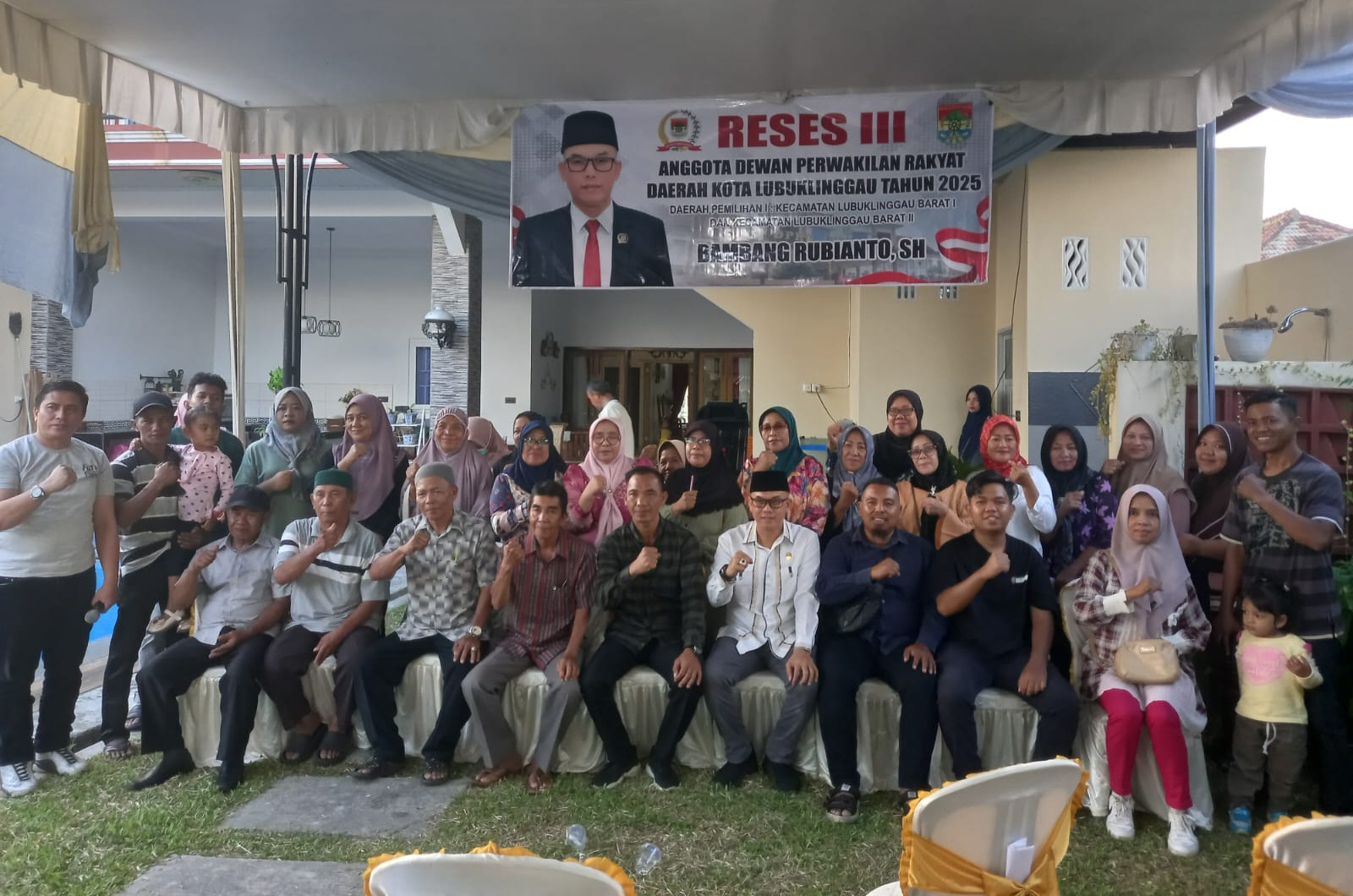 Bambang Rubianto Kembali Gelar Reses Serap Aspirasi, Langkah Nyata Wujudkan Keinginan Masyarakat