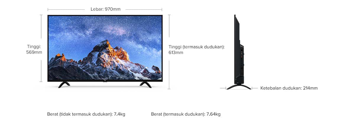 3 Rekomendasi Smart TV Xiaomi Terlaris dengan Harga Terjangkau dan Gambar Tajam