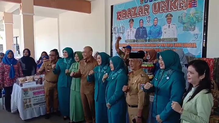 Wali Kota Lubuklinggau Kukuhkan Pengurus TP PKK, Tim Posyandu, dan GOW Periode 2025–2030