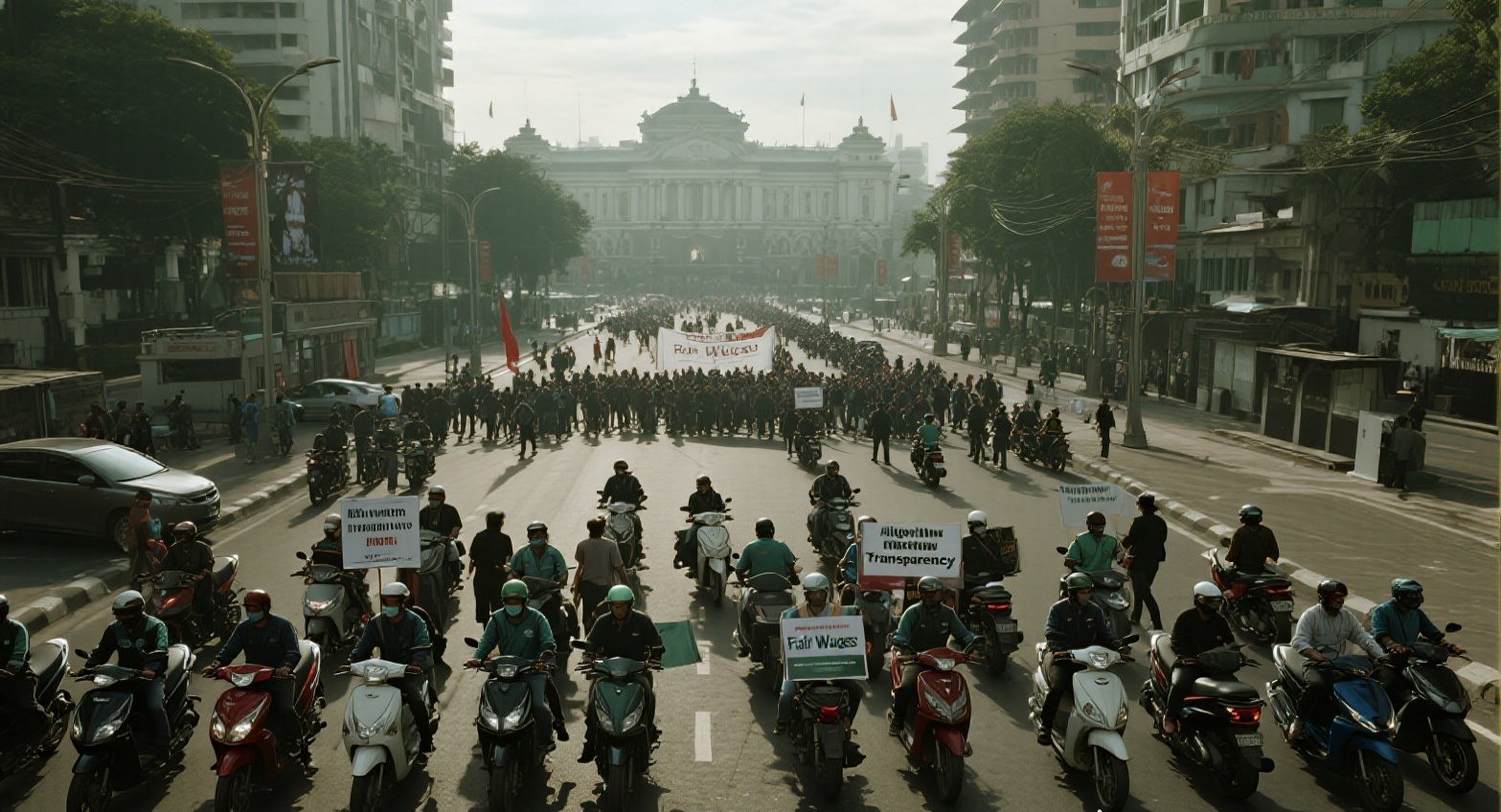 Driver Ojol Ramai-Rama Matikan Aplikasi, Gelar Demo Besok di Istana