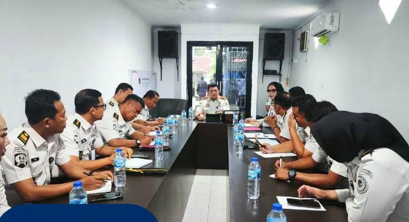 Sambut Ramadhan, Lapas Narkotika Muara Beliti Gelar Rapat Koordinasi Penguatan Tugas dan Pengamanan