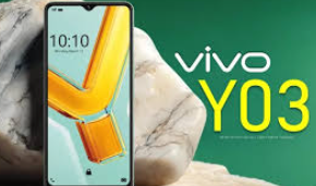 Vivo Y03 Ponsel Terbaru dengan Spek Canggih dan Harga Terjangkau!