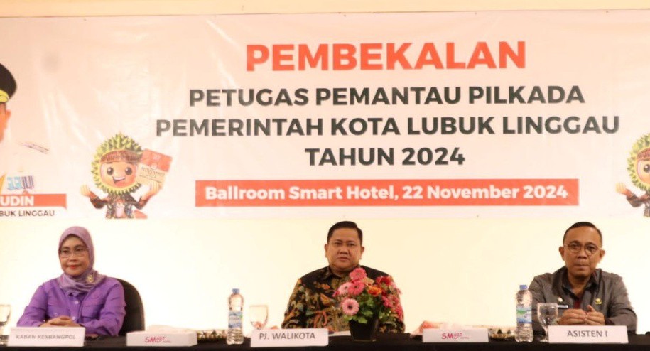 Pj Wako: Pemkot Lubuk Linggau Satu-satunya Daerah di Sumsel yang Memiliki  Aplikasi Hitung Cepat