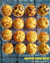 Resep Muffin Tape Keju yang Manis dan Lembut untuk Camilan