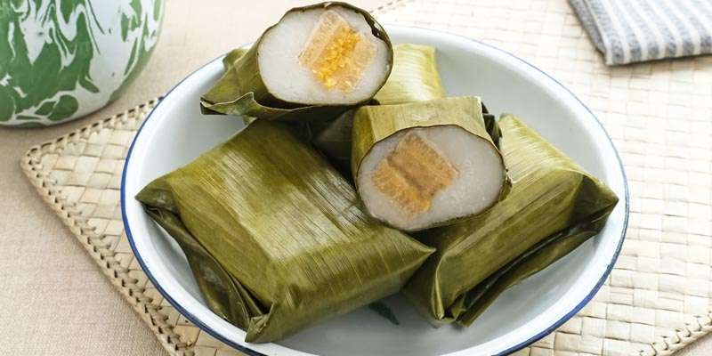 Resep Nagasari Pisang Tradisional: Lembut, Kenyal, dan Harum Daun Pisang