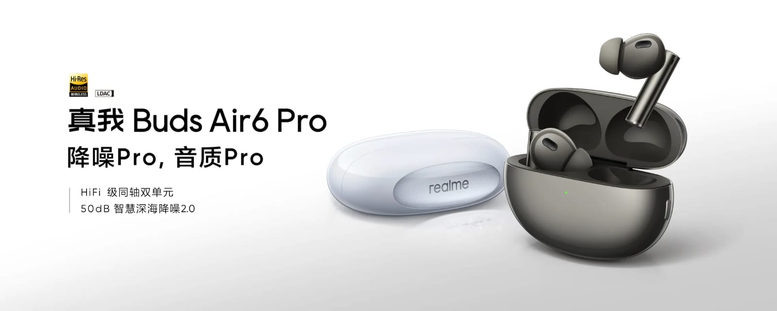 Realme Buds Air6 Pro Resmi Meluncur: TWS Canggih dengan Audio Spasial dan Daya Tahan Baterai 10 Jam
