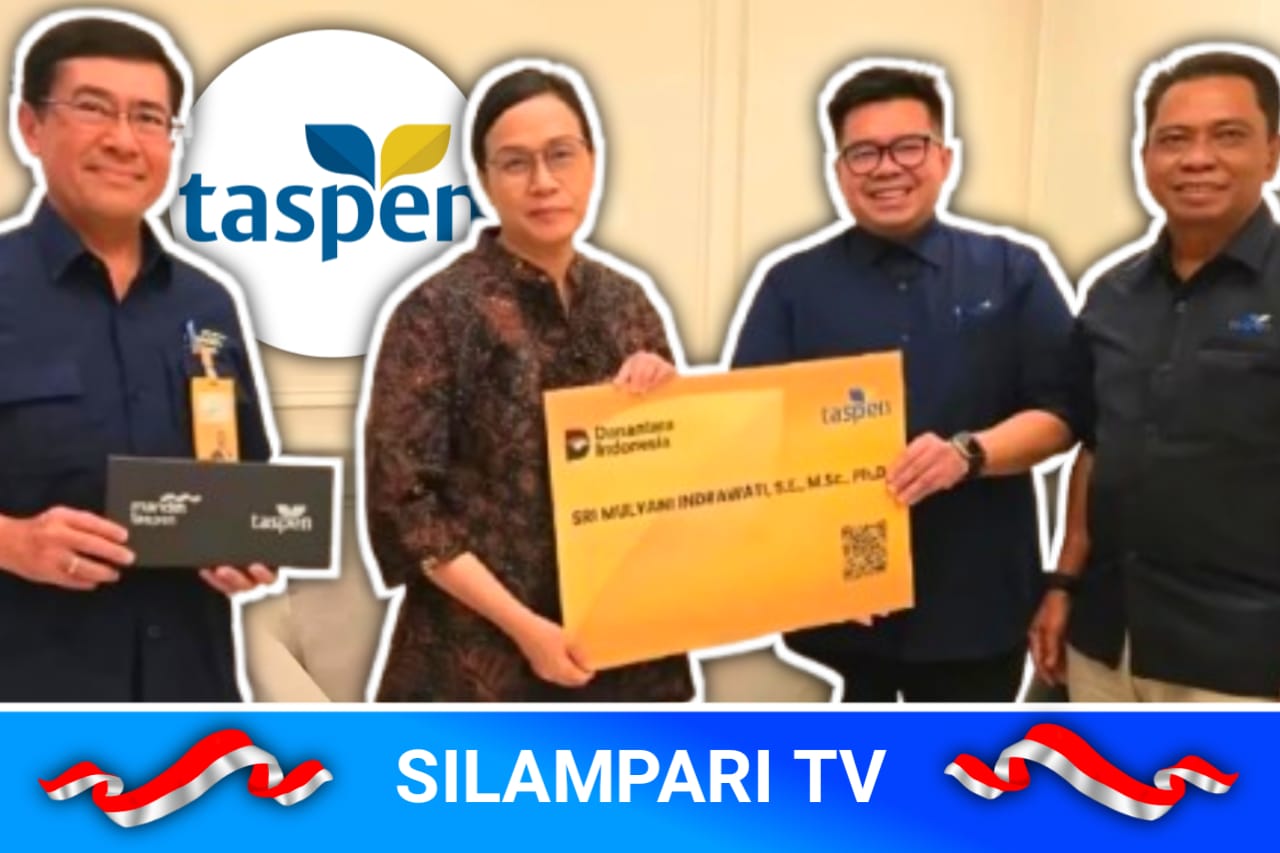 Taspen Salurkan Dana Pensiun untuk Sri Mulyani Setelah Purnatugas sebagai Menkeu