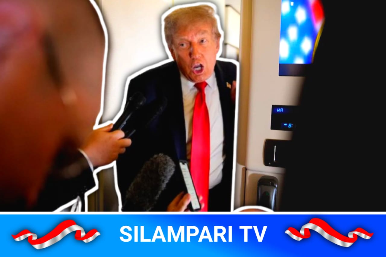 Trump Murka, Ultimatum Hamas Hentikan Kekacauan di Gaza.