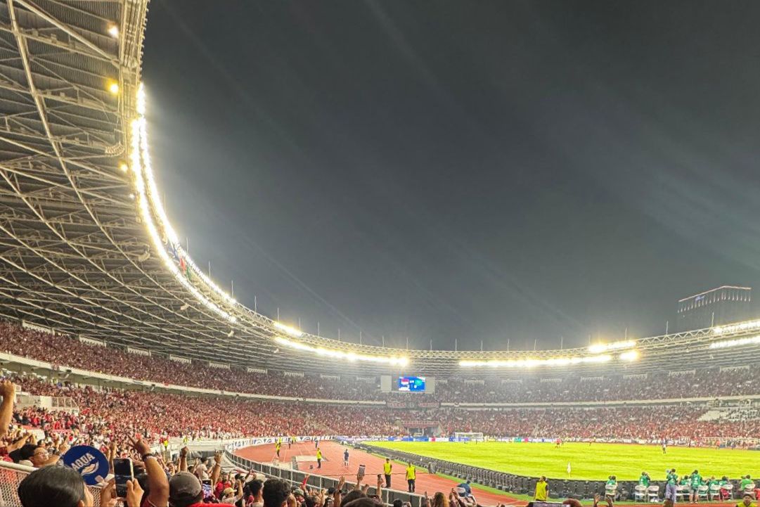 Dukung Kemenangan Bersejarah, PLN Sukses Hadirkan Listrik Tanpa Kedip di Match Indonesia - Arab Saudi