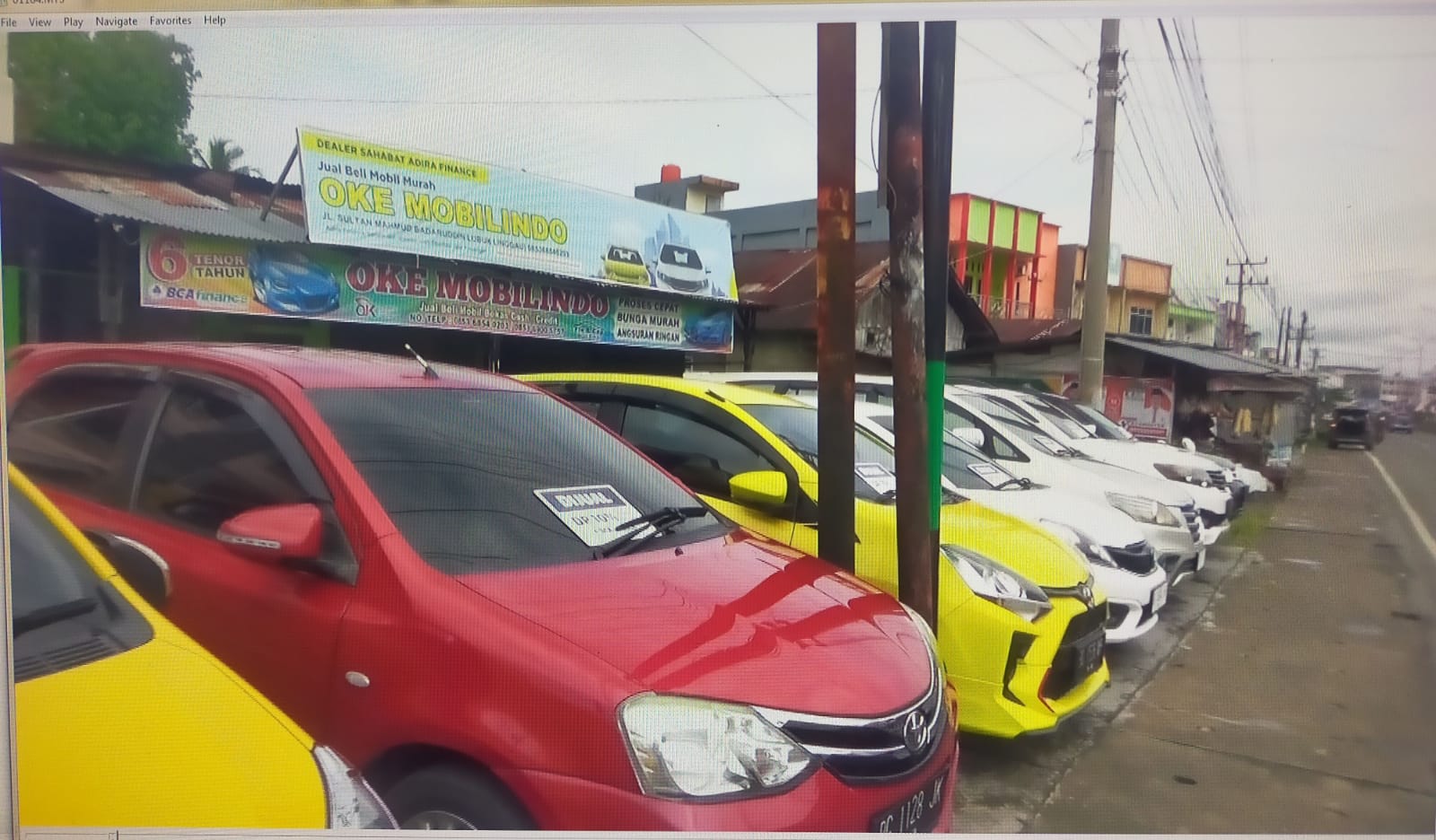 Showroom Oke Mobilindo, Melayani Jual Beli Mobil Second Berkualitas