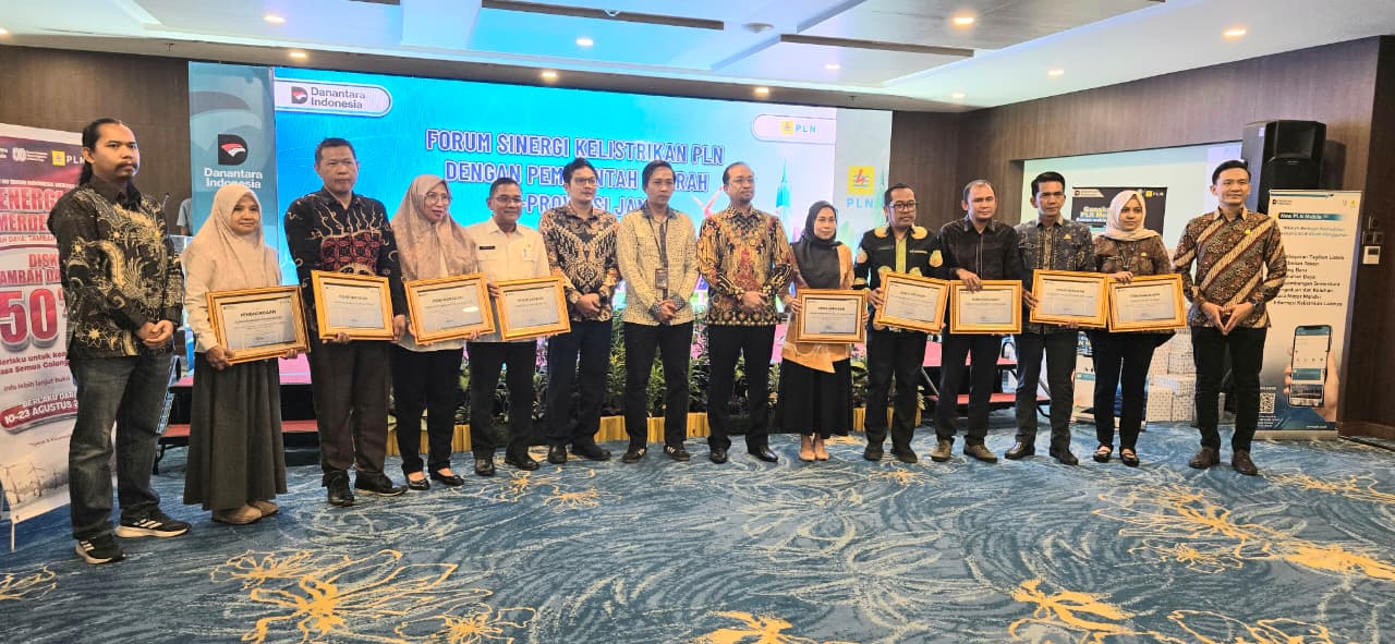 Pelaksanaan Forum Sinergi Kelistrikan PLN UP3 Jambi dan UP3 Muara Bungo dengan Pemda se Provinsi Jambi