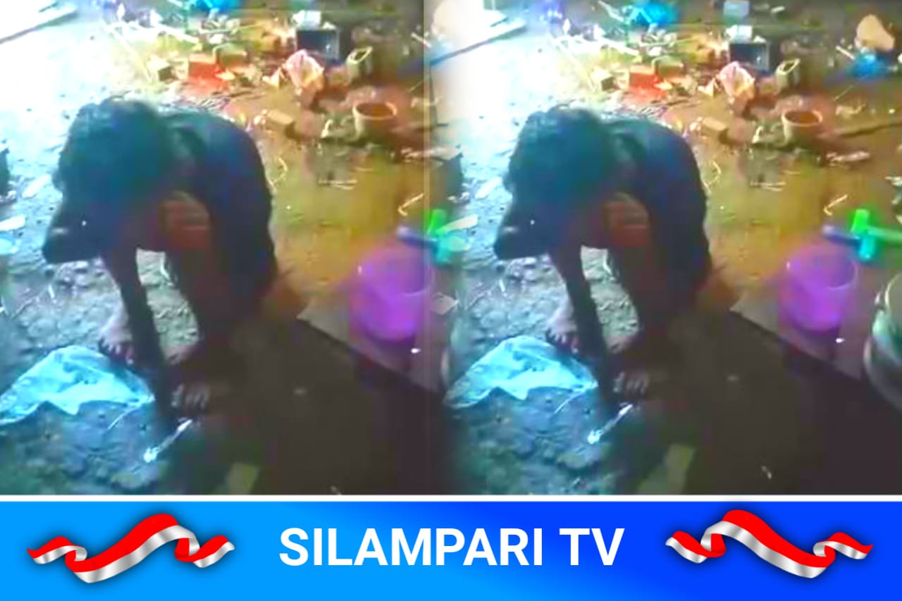 Pilu, Bocah Yatim di Musi Rawas Tinggal di Rumah Nyaris Ambruk dan Kehilangan HP.