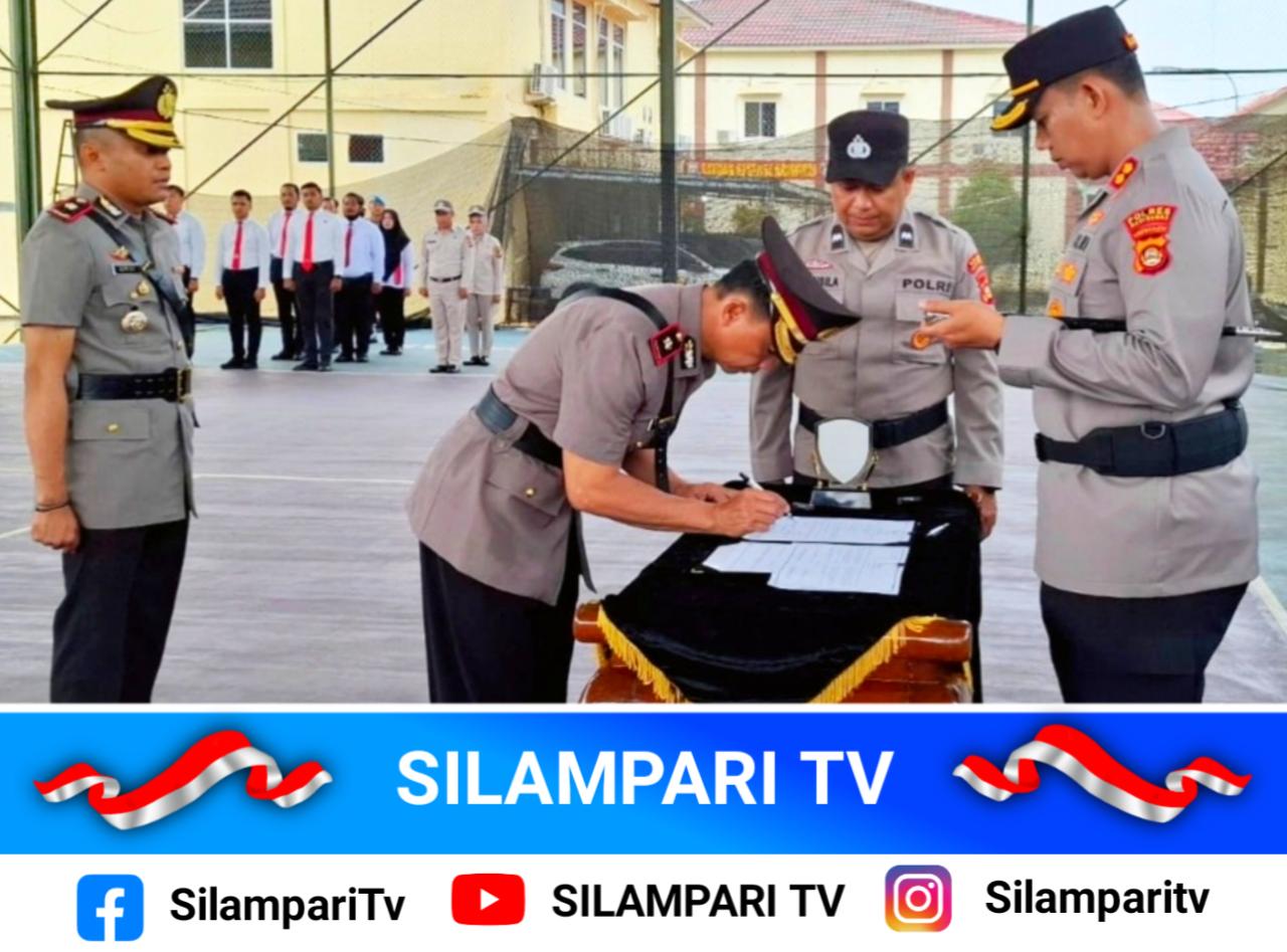 Rotasi Jabatan di Polres Musi Rawas, Wakapolres Baru Resmi Dilantik