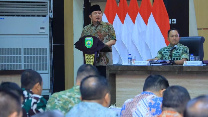 Herman Deru Ingatkan Bahaya Karhutla, Sebut Mayoritas Dipicu Aktivitas Manusia