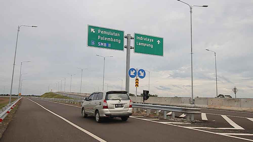 Jalan Tol Trans Sumatera Dibuka Fungsional untuk Kelancaran Arus Mudik Lebaran 2025