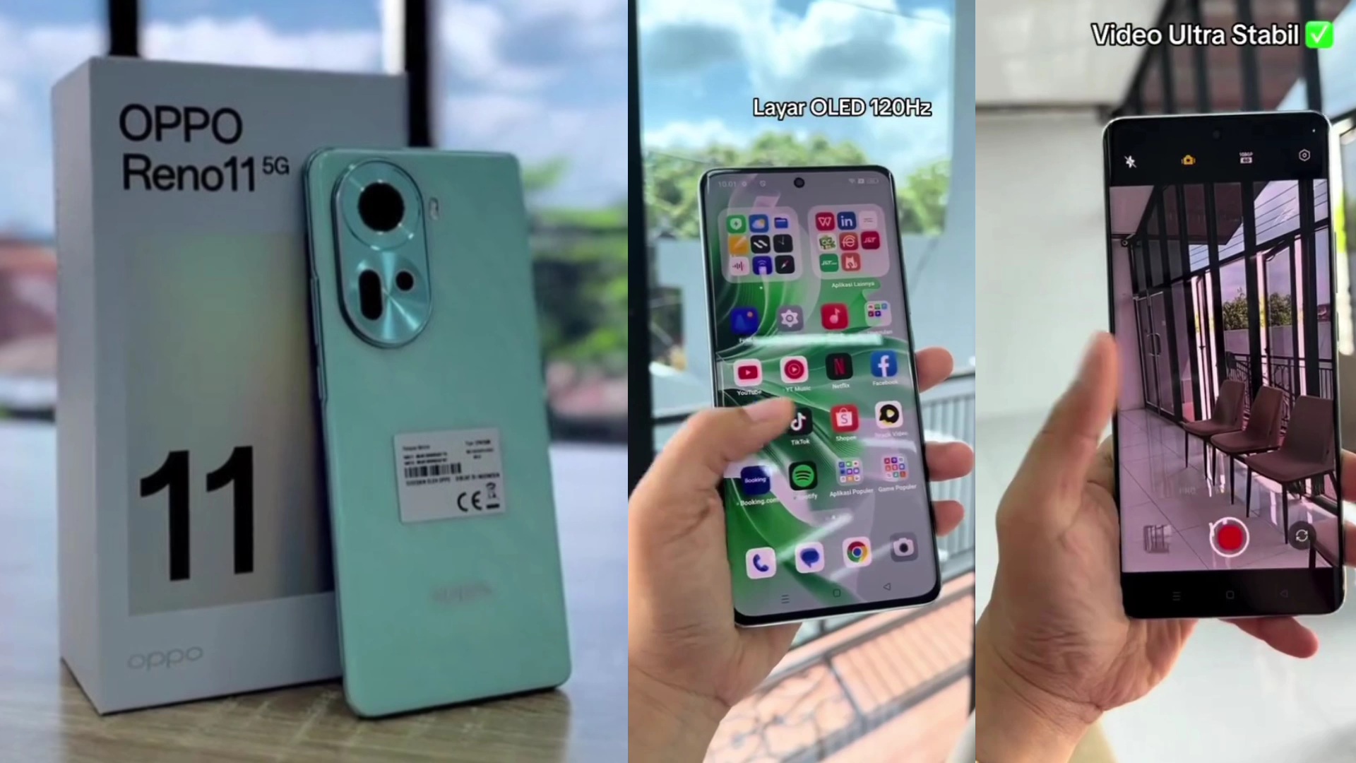 Oppo Reno 11 dan Reno 11 Pro Sudah Menjalankan ColorOS 14 Berbasis Android 14, Cek Harga Sekarang Juga