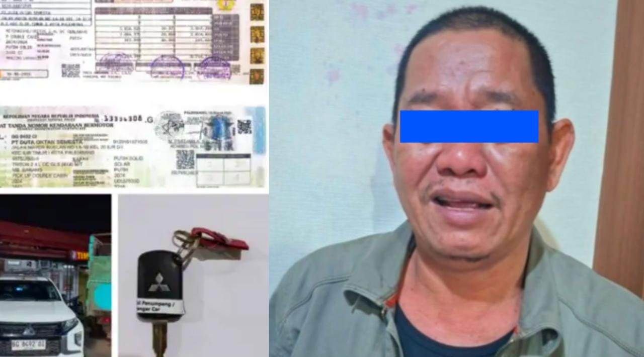 Oknum Kades di Musi Rawas Berurusan dengan Polisi, Diduga Tahan Mobil Perusahaan