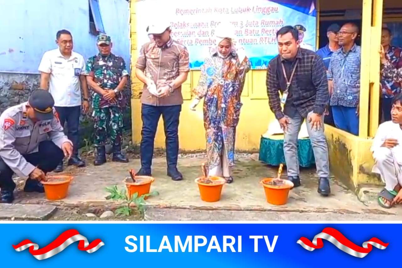 Wujudkan Hunian Sehat, Pemkot Lubuklinggau Bersama CSR Bedah Puluhan Rumah.