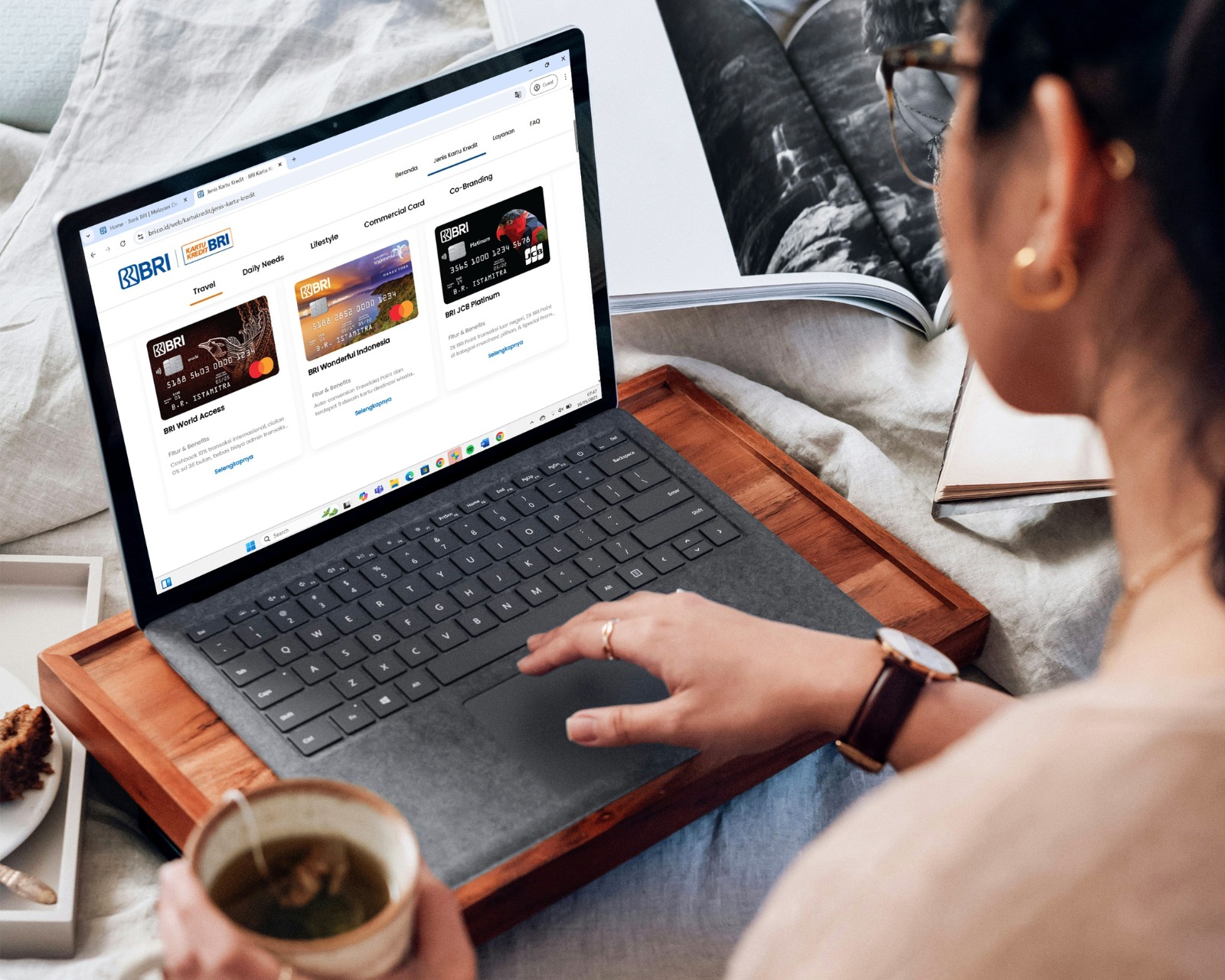 Makin Mudah dan Cepat, Nasabah Kini Bisa Apply Kartu Kredit Easy Card Lewat Website Resmi BRI