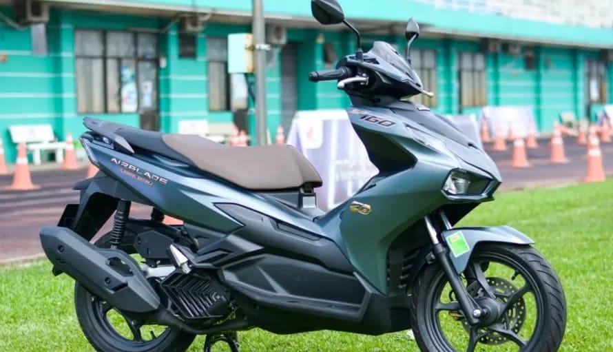 Honda A-Max 160 Skutik Baru Dengan Desain Sporty dan Performa Unggul