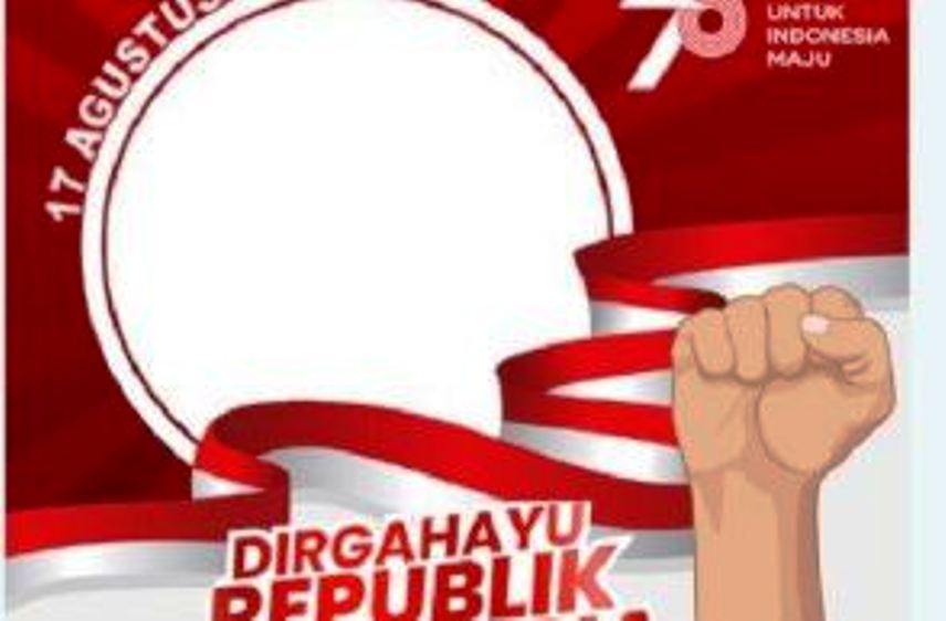 Begini Cara Buat Twibbon untuk Rayakan Kemerdekaan RI Ke-79