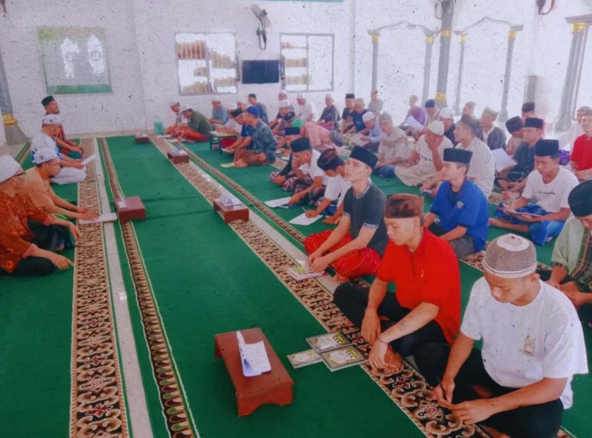 Belajar di Balik Tembok: Santri Lapas Lubuklinggau Tunjukkan Semangat dan Harapan Baru