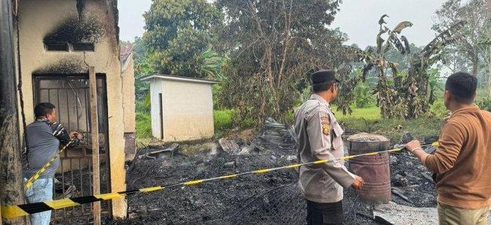 Diduga Akibat Racun Nyamuk, Lansia Tewas dalam Kebakaran di Muratara