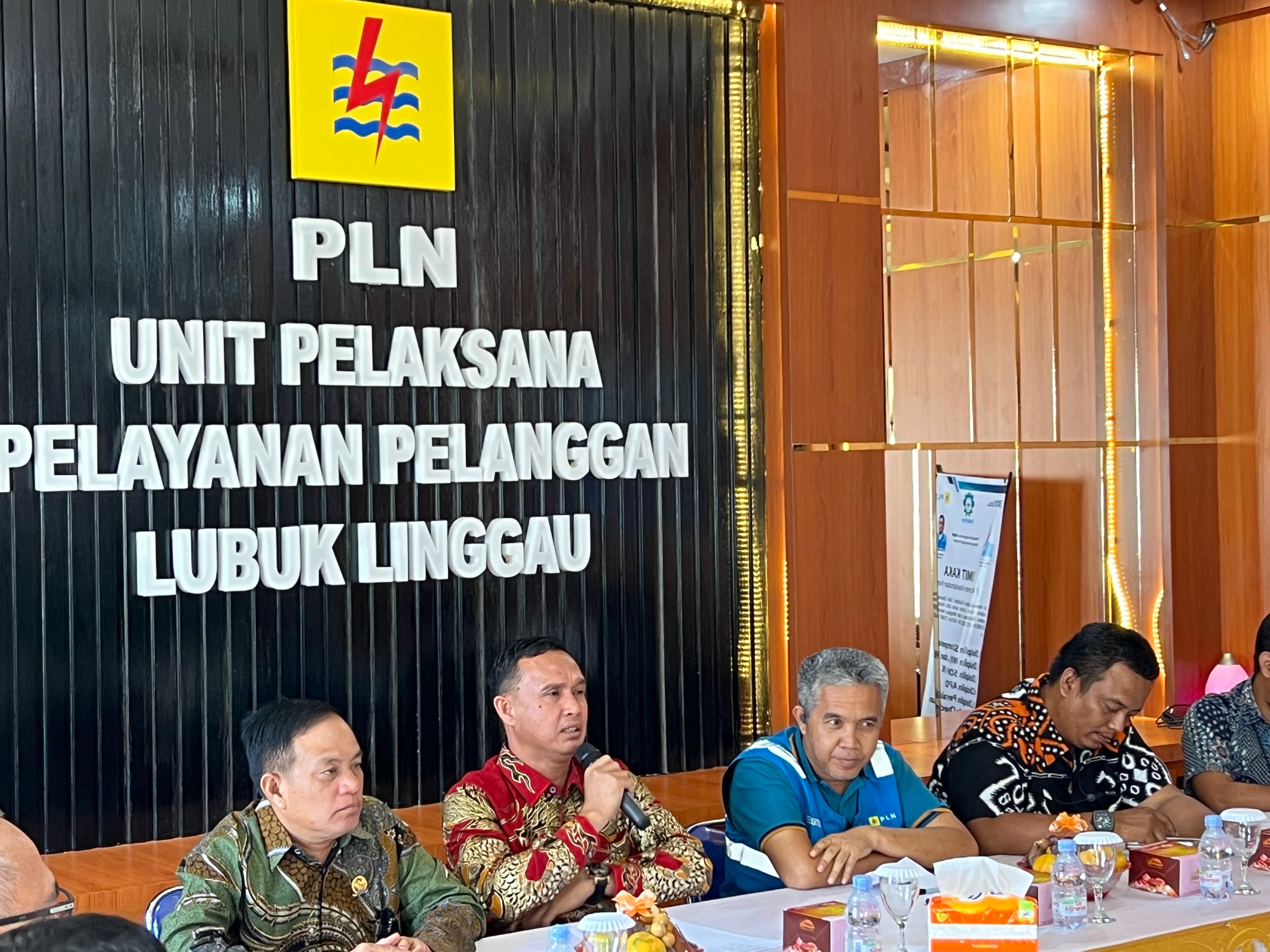 PLN Bersama DPRD Lakukan Audiensi Perkuat Layanan dan Operasional Kelistrikan di Kabupaten Empat Lawang