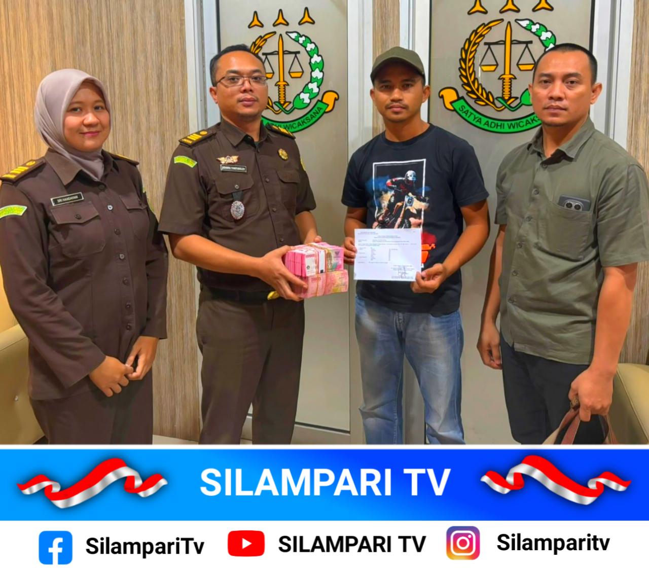 Terpidana Korupsi APAR Muratara Bayar Denda Rp200 Juta, Kerugian Negara Masih Tersisa